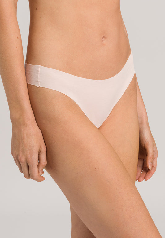 HANRO Powder Invisible Cotton Thong