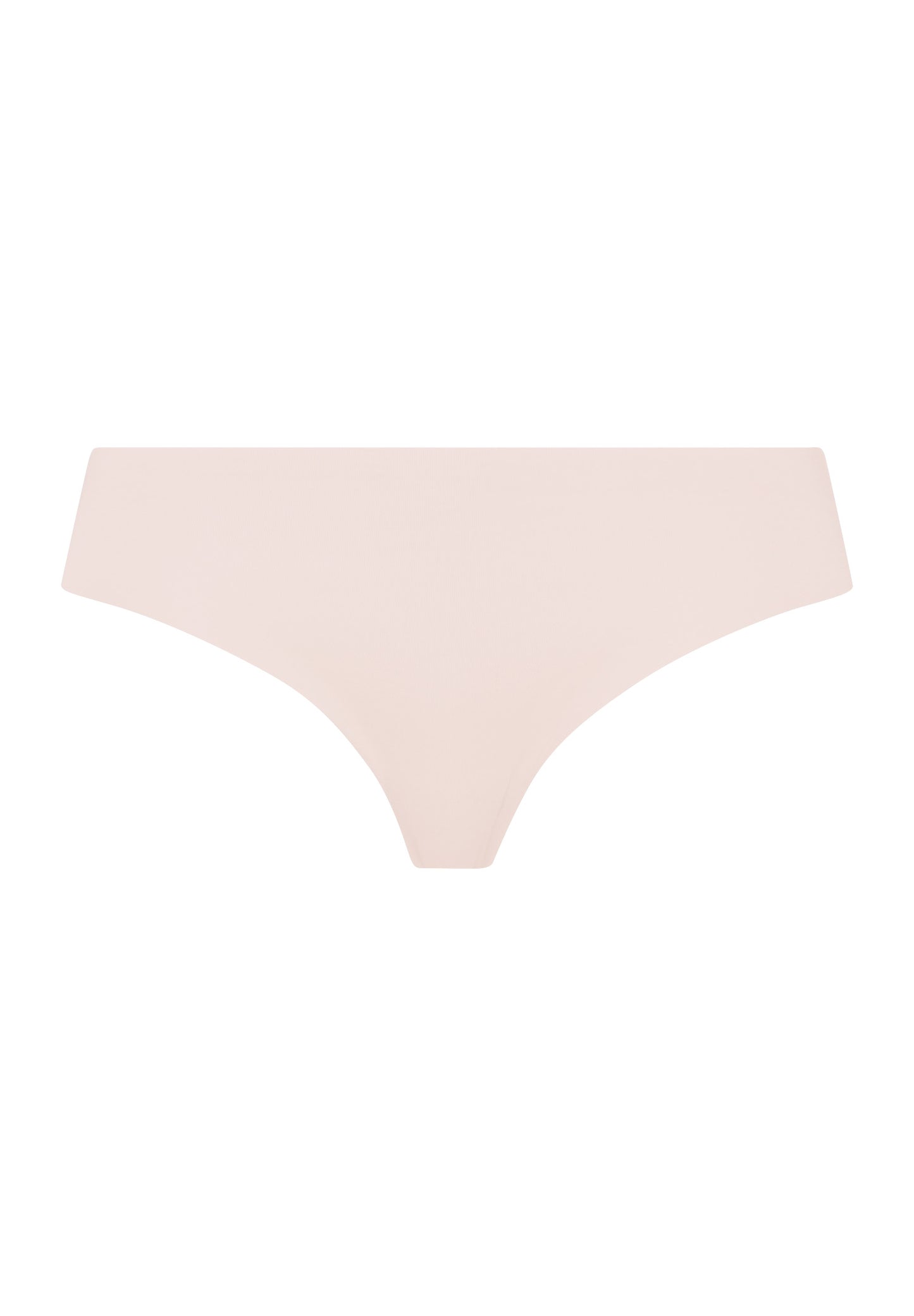 HANRO Powder Invisible cotton midi briefs