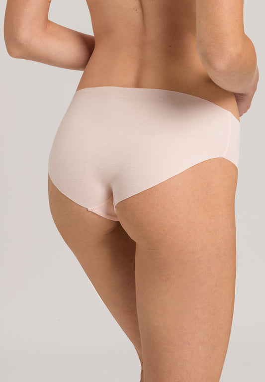 HANRO Powder Invisible cotton midi briefs