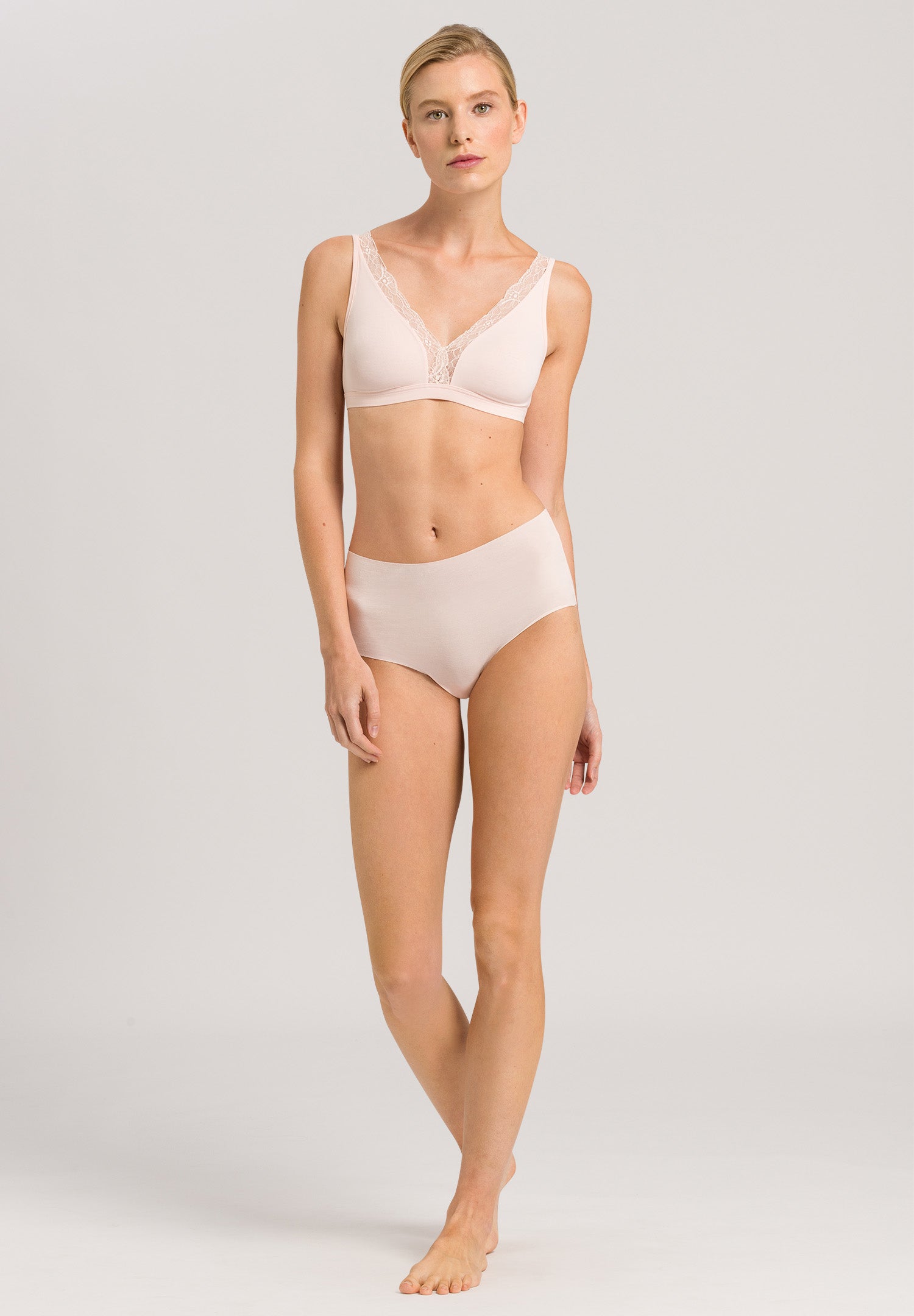 HANRO Powder Invisible Cotton Full Brief