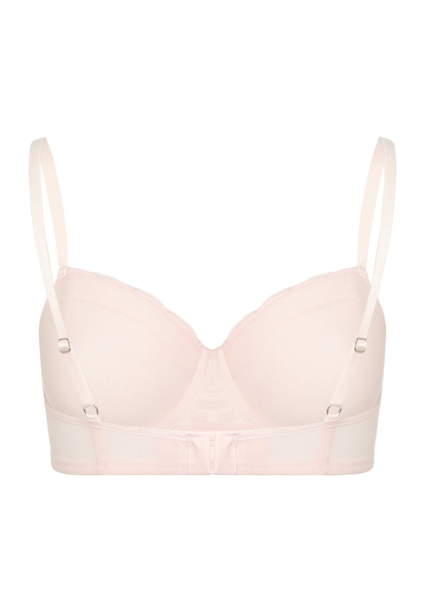 HANRO Powder Cotton Lace T-Shirt Bra
