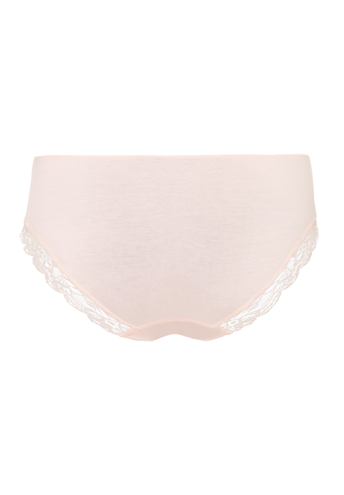 HANRO Powder Cotton Lace Midi Briefs
