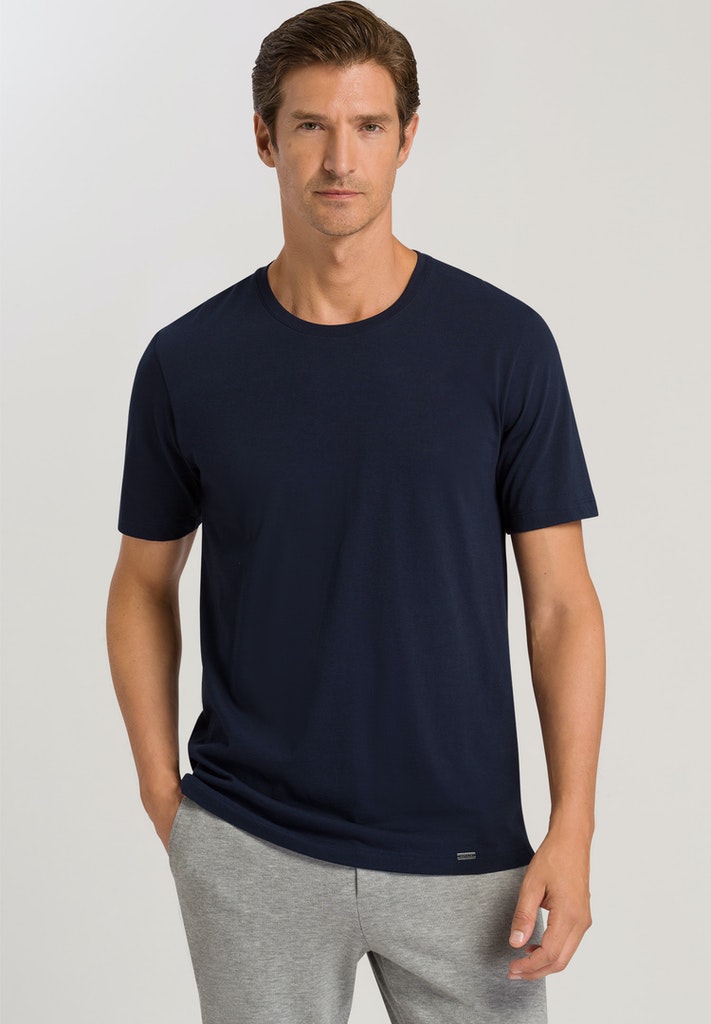 Living Shirt in Deep Navy | HANRO