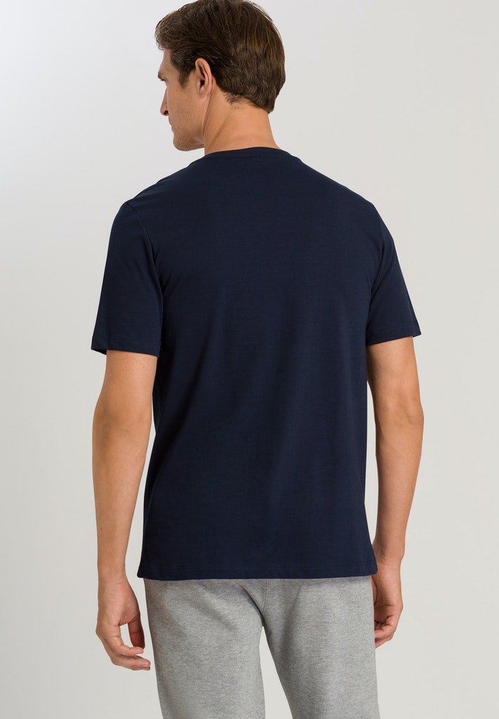 Living Shirt in Deep Navy | HANRO
