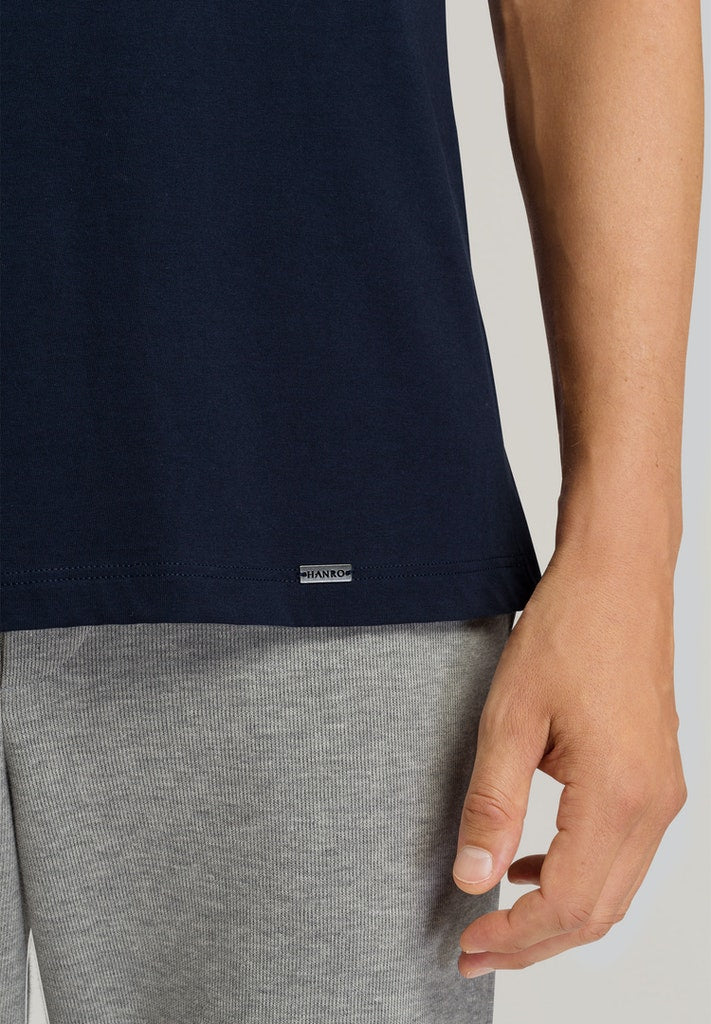 Living Shirt in Deep Navy | HANRO