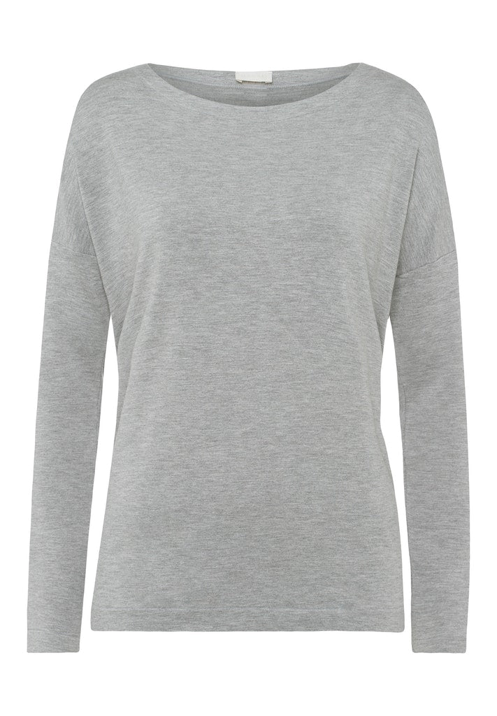 Womens Sweater in Balance Melange | HANRO