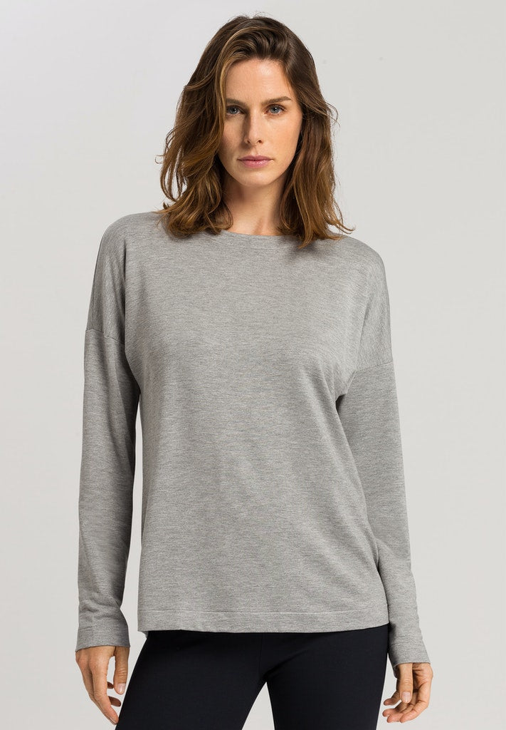 Womens Sweater in Balance Melange | HANRO