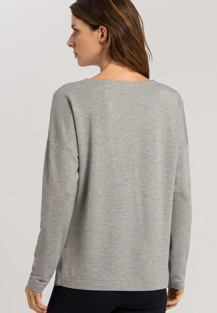 Womens Sweater in Balance Melange | HANRO