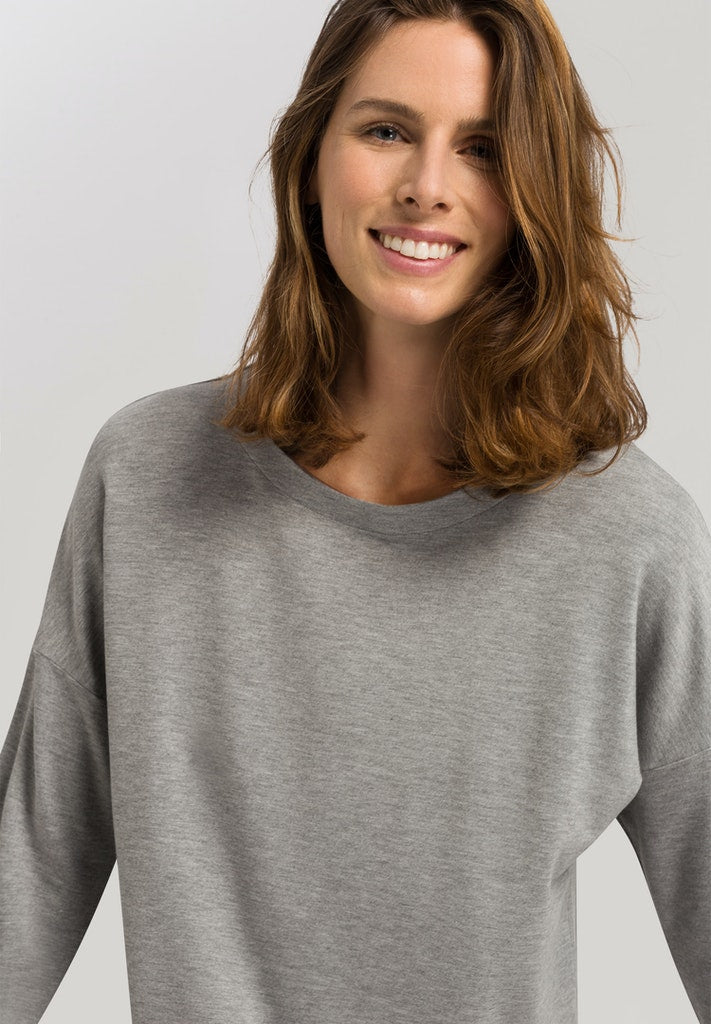 Womens Sweater in Balance Melange | HANRO