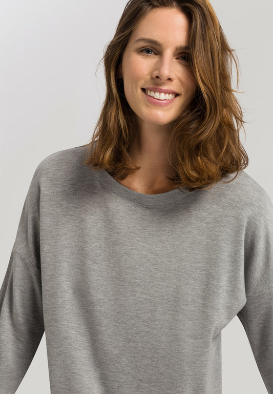 Womens Sweater in Balance Melange | HANRO