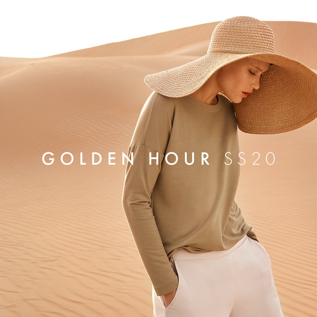 GOLDEN HOUR – SPRING/SUMMER 2020 COLLECTION – HANRO AUSTRALIA