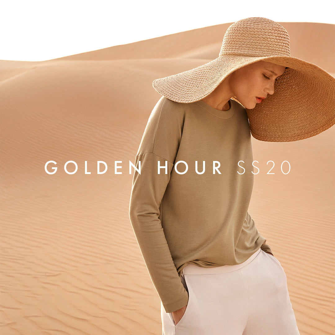 GOLDEN HOUR – SPRING/SUMMER 2020 COLLECTION