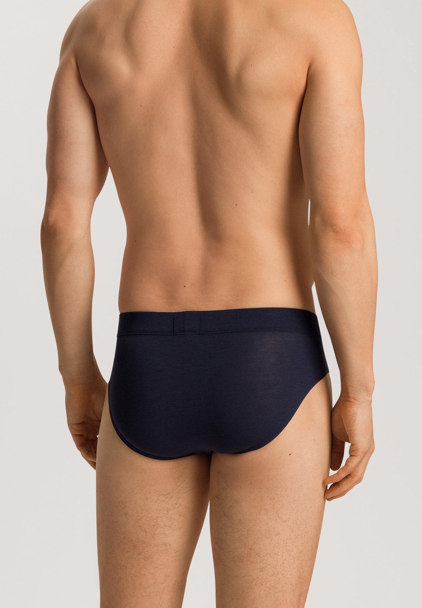 The Natural Function Briefs By HANRO In Deep Navy