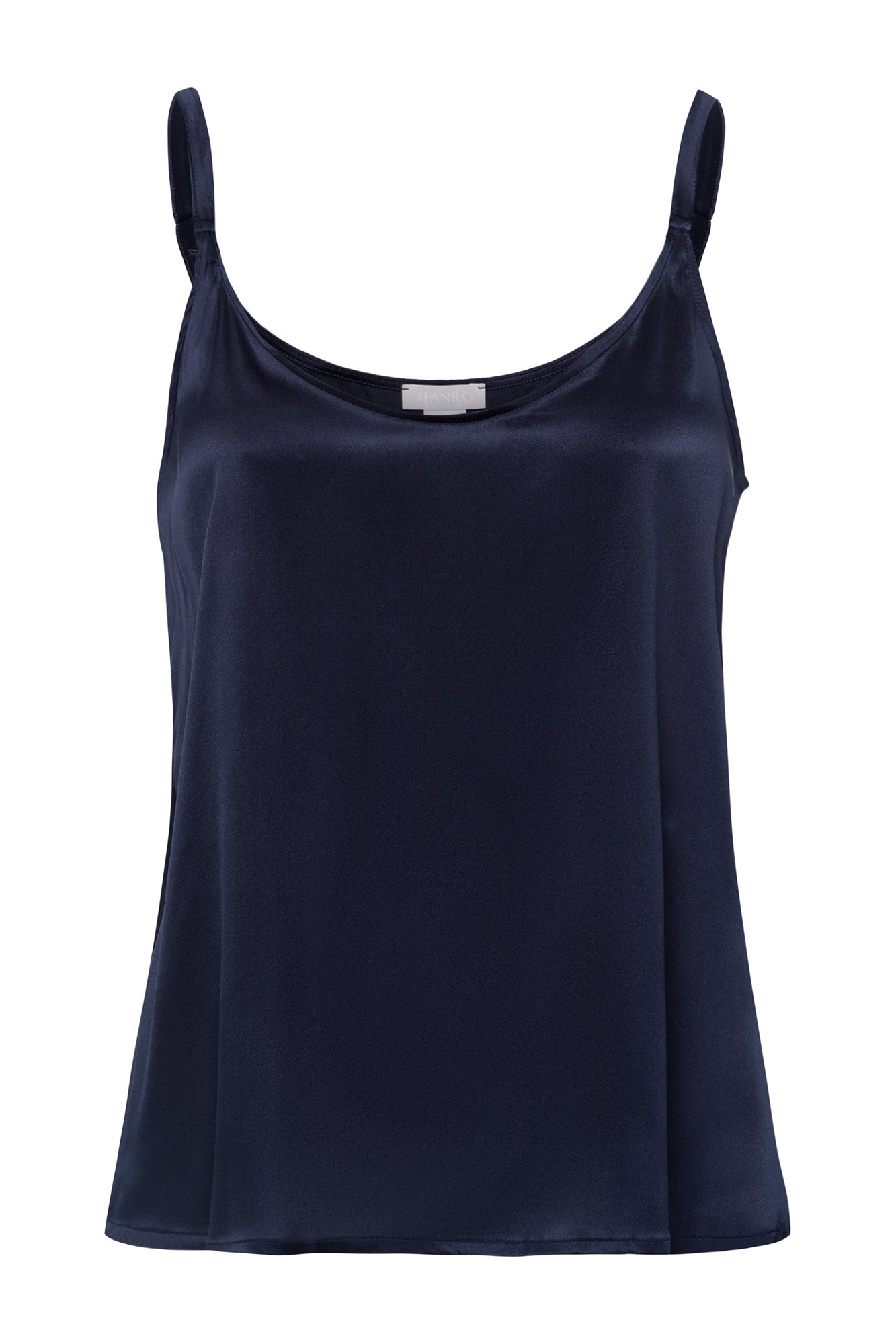 The Grand Central Spaghetti Top By HANRO In Deep Navy