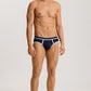 The Pierre Briefs By HANRO In Deep Navy