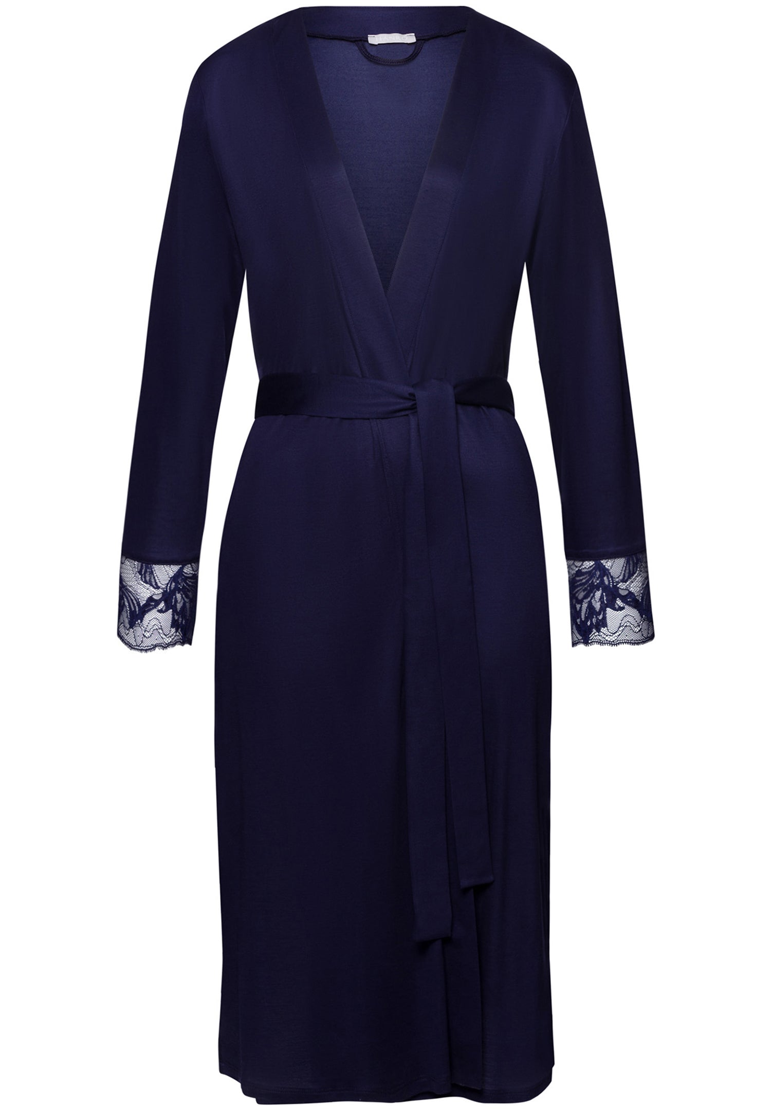 The Eva NW Robe By HANRO In Evening Blue