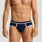 The Pierre Briefs By HANRO In Deep Navy