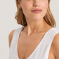 The Simone Sleevless Nightdress By HANRO In White