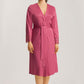 The Eva NW Robe By HANRO In Rose Wine