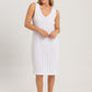 The Simone Sleevless Nightdress By HANRO In White