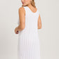 The Simone Sleevless Nightdress By HANRO In White