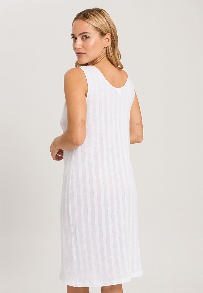 The Simone Sleevless Nightdress By HANRO In White