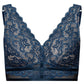 The Marlene Soft Cup Bra by HANRO In Mystic Blue