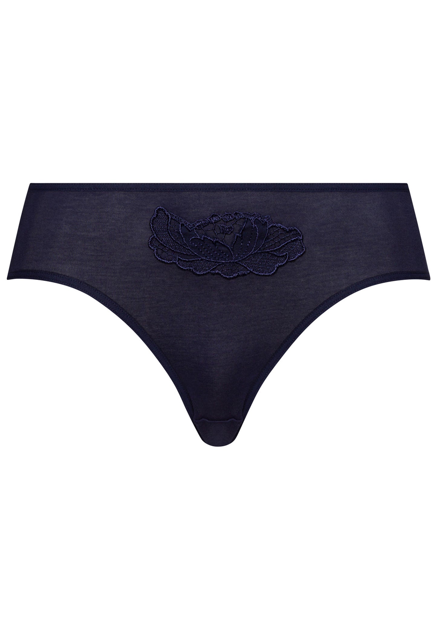 The Anne Midi Briefs By HANRO In Evening Blue