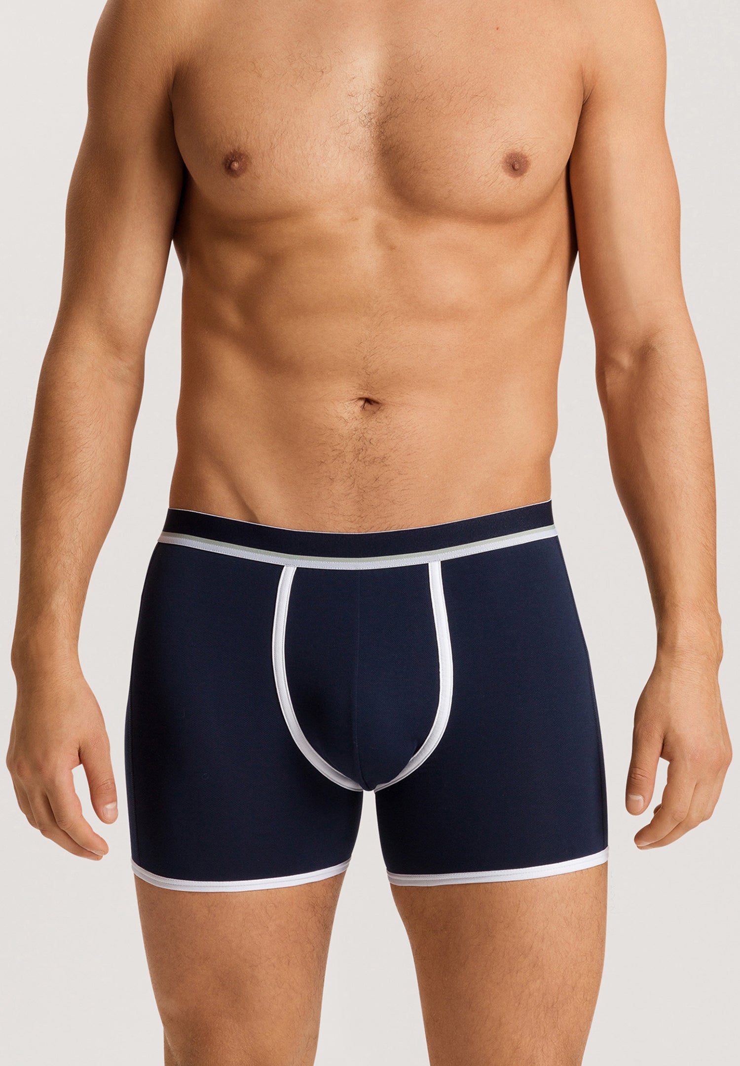 The Pierre Pants By HANRO In Deep Navy