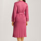 The Eva NW Robe By HANRO In Rose Wine