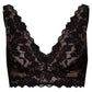 The Anais Soft Cup Bra By HANRO In Black Beauty