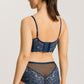 The Marlene Underwire Bra In Mystic Blue