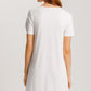The Anne Short Sleeve Nightdress By HANRO In Off White