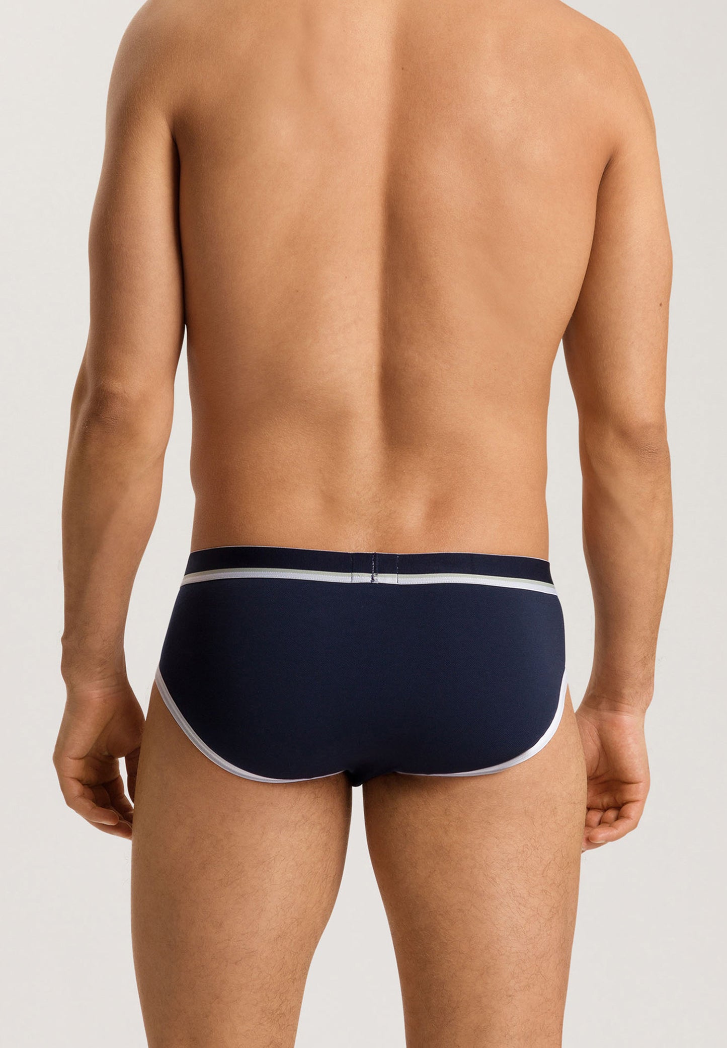 The Pierre Briefs By HANRO In Deep Navy