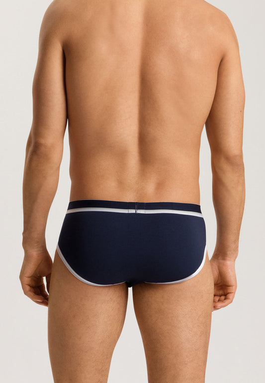 The Pierre Briefs By HANRO In Deep Navy