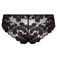 The Anais Mini Briefs By HANRO In Black Beauty