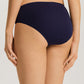 The Anne Midi Briefs By HANRO In Evening Blue