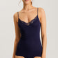 The Anne Spaghetti Top By HANRO In Evening Blue