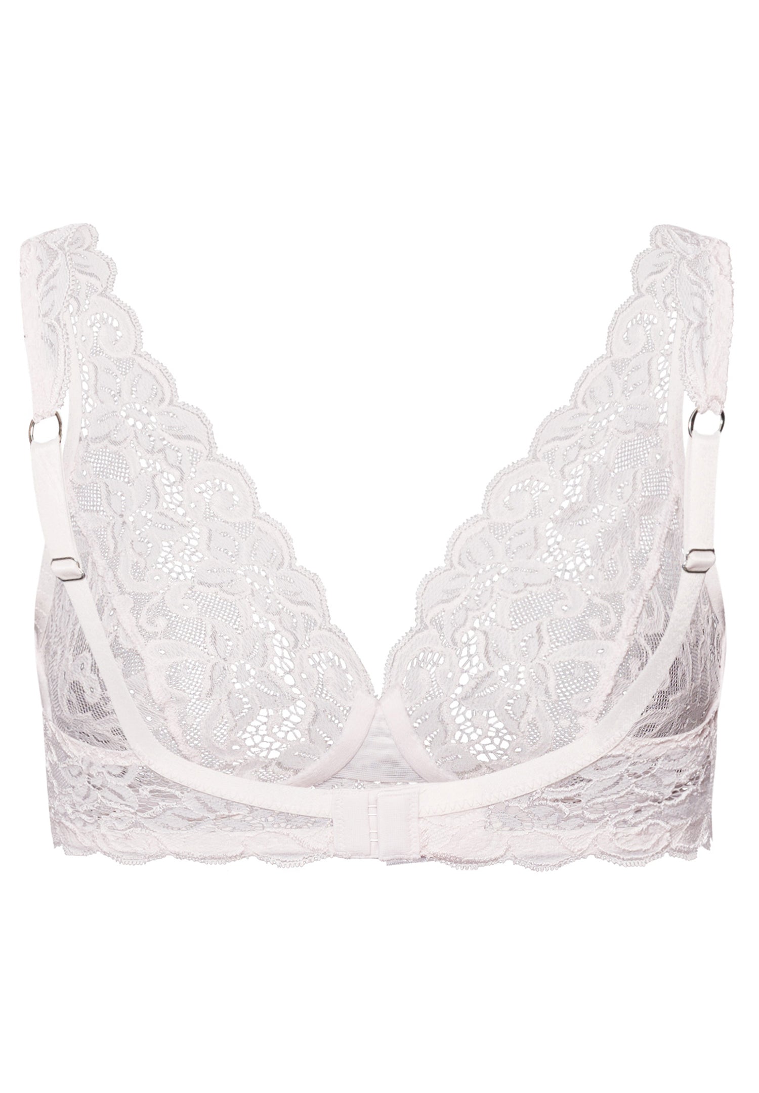 The Moments Soft Cup Bra By HANRO In Honeydew