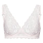 The Moments Soft Cup Bra By HANRO In Honeydew