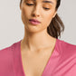 The Eva NW Robe By HANRO In Rose Wine