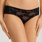 The Anais Mini Briefs By HANRO In Black Beauty