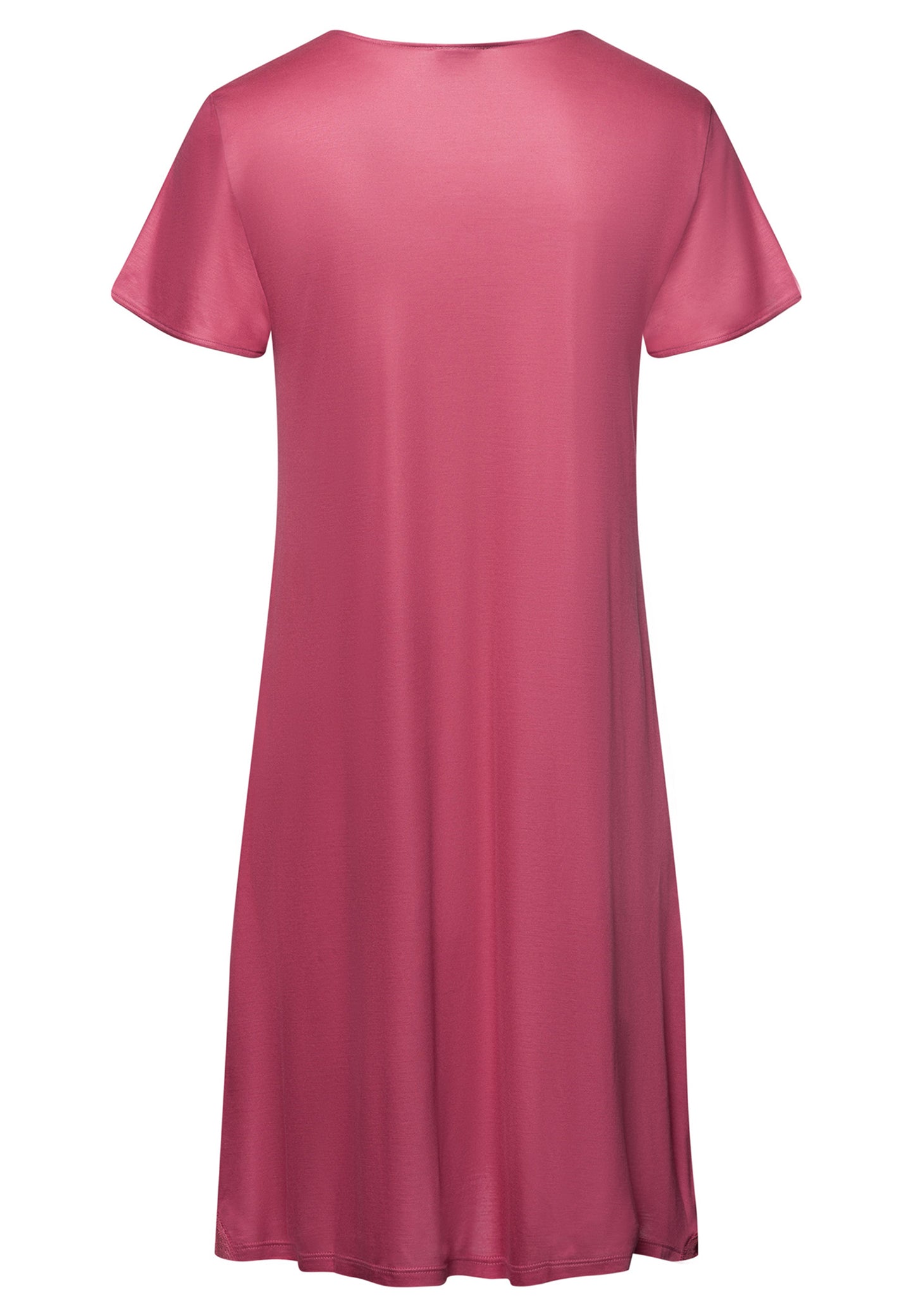 The Eva NW Nightdress By HANRO In Rose Wine