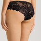 The Anais Mini Briefs By HANRO In Black Beauty