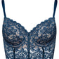 The Marlene Underwire Bra In Mystic Blue