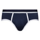 The Pierre Briefs By HANRO In Deep Navy