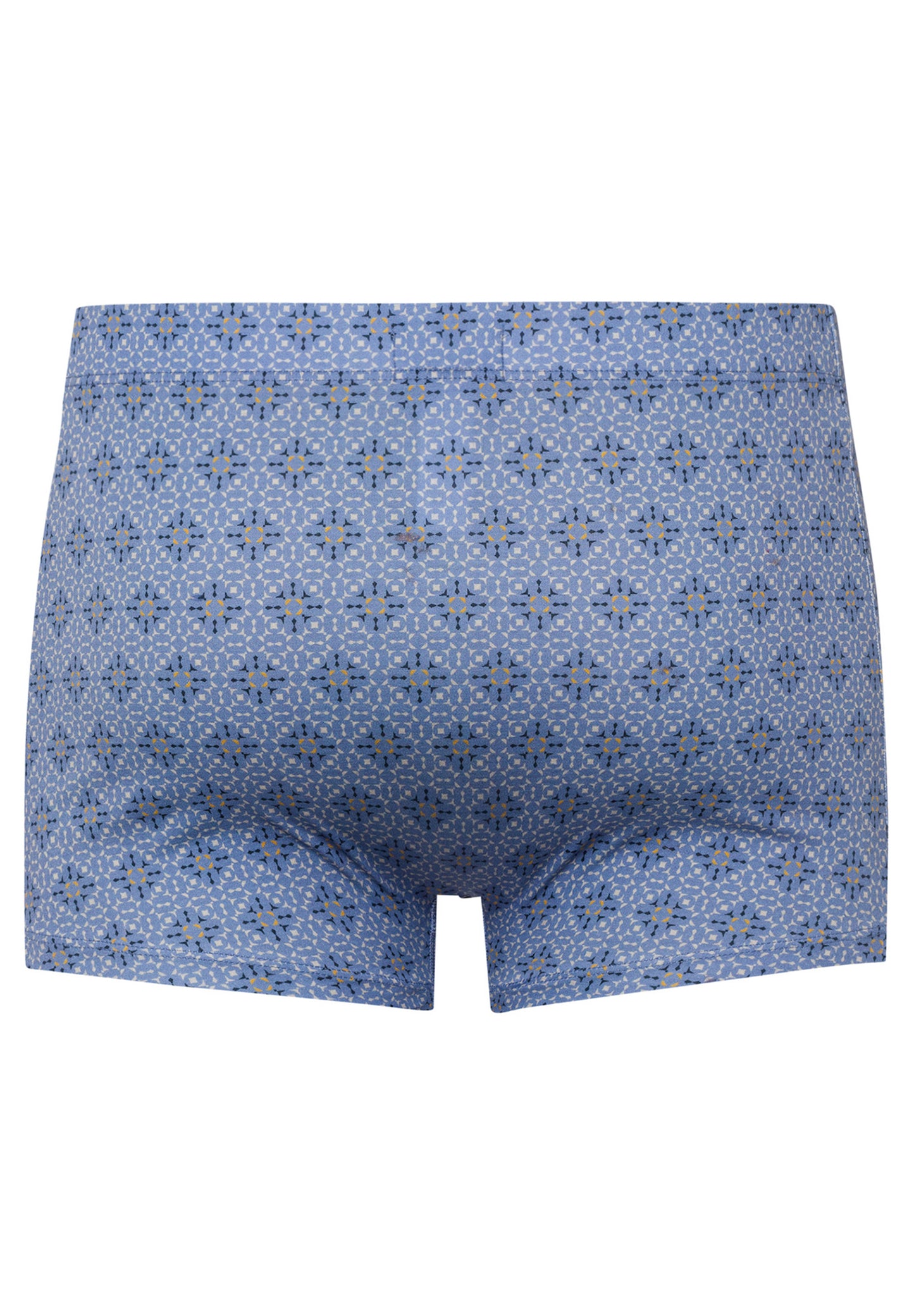 The Fancy Jersy-Pants By HANRO In Blue Mosaic