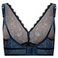 The Marlene Soft Cup Bra by HANRO In Mystic Blue