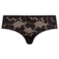 The Anais Mini Briefs By HANRO In Black Beauty
