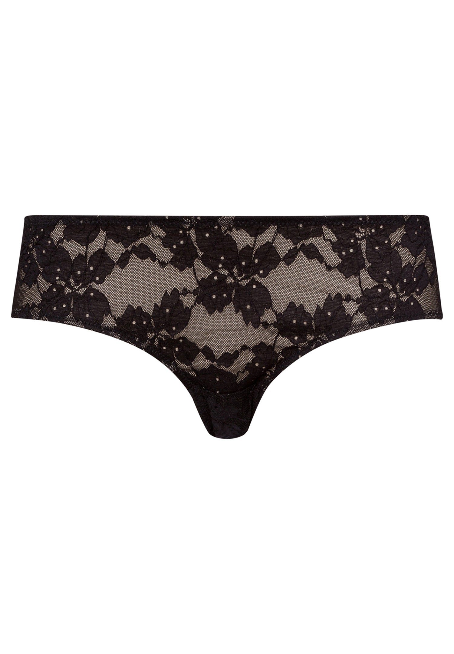 The Anais Mini Briefs By HANRO In Black Beauty